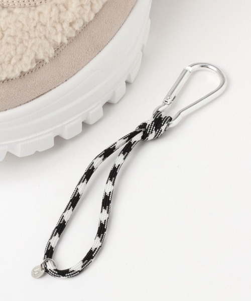 niko and...(ニコアンド)の「オリジナルマウンテンショートブーツ(ブーツ・レディース・ブラック/アイボリー・LARGE/MEDIUM)」の16枚目の写真