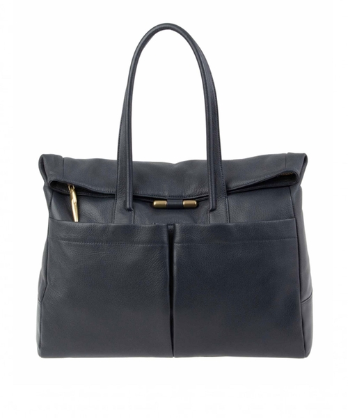 TOFF&LOADSTONE(トフアンドロードストーン)の「タイド(ビジネスバッグ・メンズ・ブラック/ブルー系その他/グレー系その他・00)」の3枚目の写真