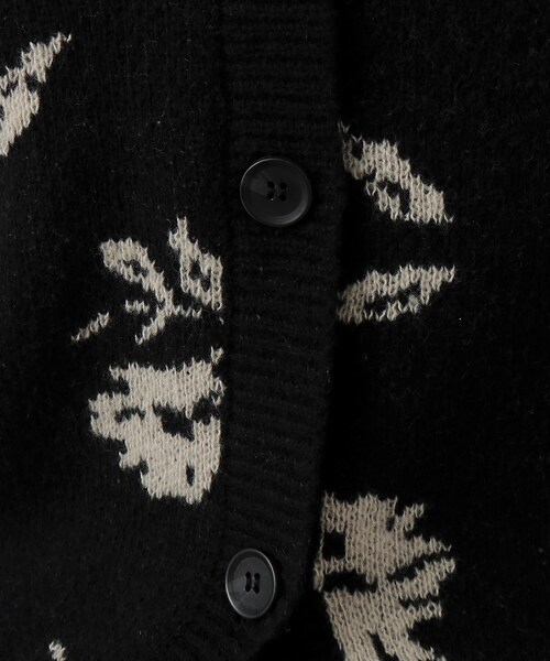 Cutie Blonde（キューティーブロンド）の「◇花柄ジャカードニット