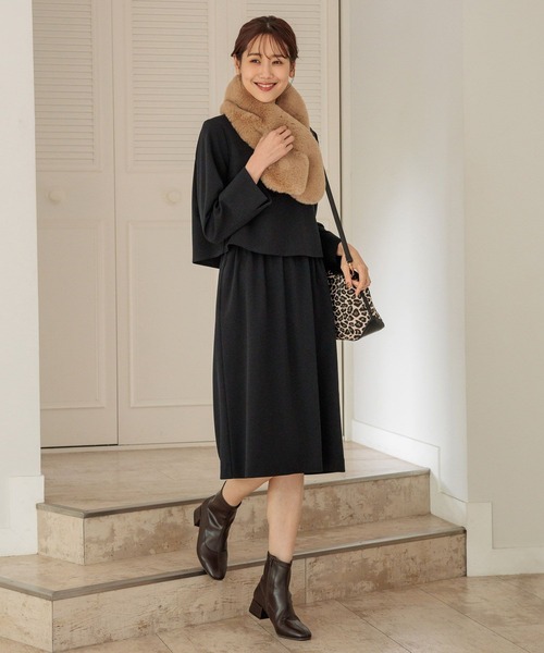 GLOBAL WORK（グローバルワーク）の「洗えるフェイクファーティペット