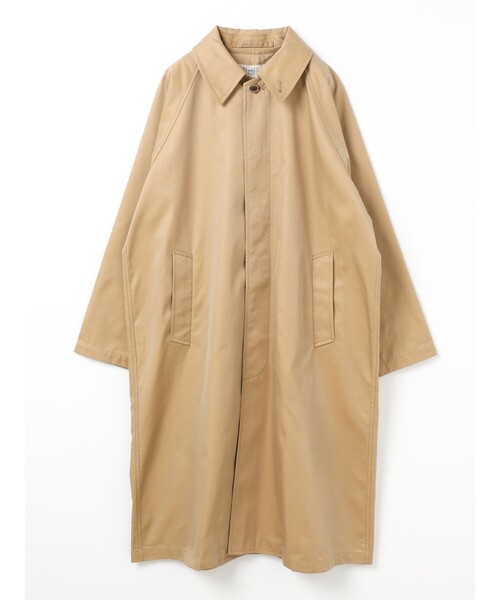 MidiUmi(ミディウミ)の「MidiUmi ステンカラーコート(ステンカラーコート・レディース・ベージュ・FREE)」の1枚目の写真