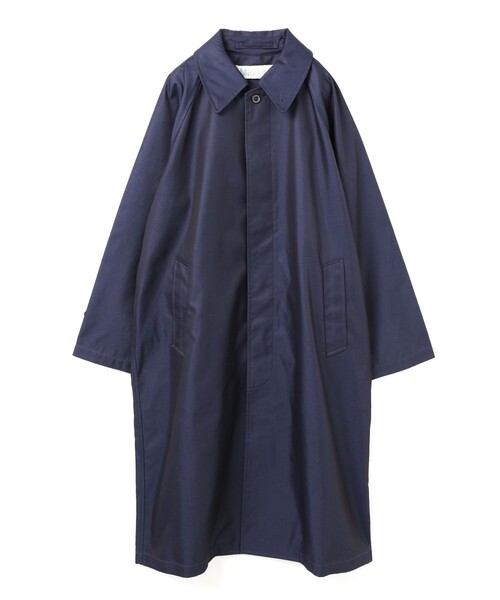 MidiUmi(ミディウミ)の「MidiUmi ステンカラーコート(ステンカラーコート・レディース・ベージュ・FREE)」の2枚目の写真