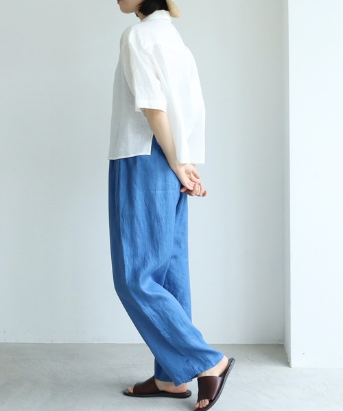 bulle de savon（ビュルデサボン）の「△60sフレンチリネン boy