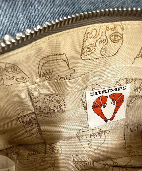 EDIT. FOR LULU（エディットフォールル）の「【Shrimps/シュリンプス】bag（ハンドバッグ・レディース・シルバー・FREE）」の6枚目の写真