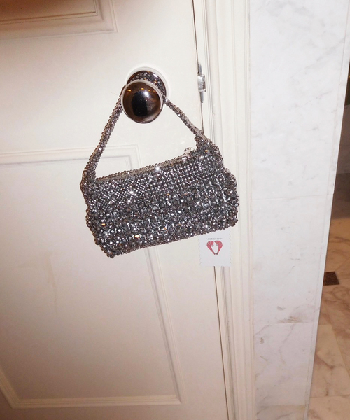 EDIT. FOR LULU（エディットフォールル）の「【Shrimps/シュリンプス】bag（ハンドバッグ・レディース・シルバー・FREE）」の7枚目の写真