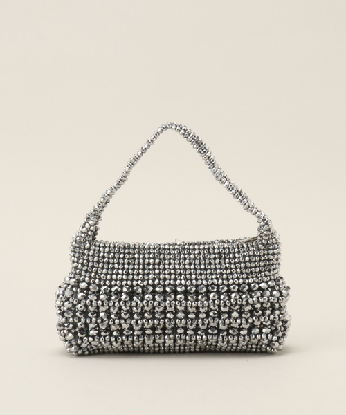 EDIT. FOR LULU（エディットフォールル）の「【Shrimps/シュリンプス】bag（ハンドバッグ・レディース・シルバー・FREE）」の10枚目の写真