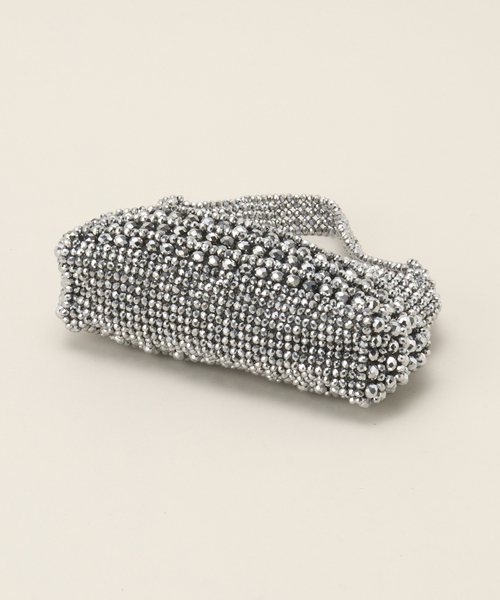 EDIT. FOR LULU（エディットフォールル）の「【Shrimps/シュリンプス】bag（ハンドバッグ・レディース・シルバー・FREE）」の11枚目の写真