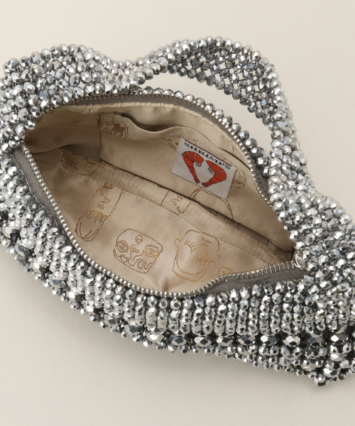 EDIT. FOR LULU（エディットフォールル）の「【Shrimps/シュリンプス】bag（ハンドバッグ・レディース・シルバー・FREE）」の12枚目の写真