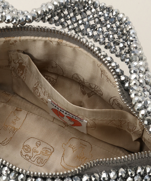 EDIT. FOR LULU（エディットフォールル）の「【Shrimps/シュリンプス】bag（ハンドバッグ・レディース・シルバー・FREE）」の13枚目の写真