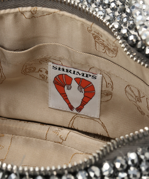 EDIT. FOR LULU（エディットフォールル）の「【Shrimps/シュリンプス】bag（ハンドバッグ・レディース・シルバー・FREE）」の14枚目の写真