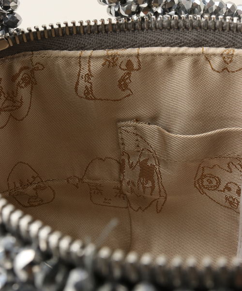 EDIT. FOR LULU（エディットフォールル）の「【Shrimps/シュリンプス】bag（ハンドバッグ・レディース・シルバー・FREE）」の15枚目の写真
