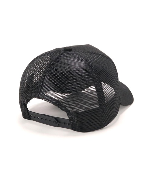 NEW ERA(ニューエラ)の「ニューエラ メッシュキャップ 9FORTYA-Frame 綿麻(キャップ・メンズ・ブラック/ベージュ・FREE)」の4枚目の写真