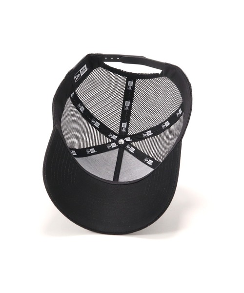 NEW ERA(ニューエラ)の「ニューエラ メッシュキャップ 9FORTYA-Frame 綿麻(キャップ・メンズ・ブラック/ベージュ・FREE)」の5枚目の写真