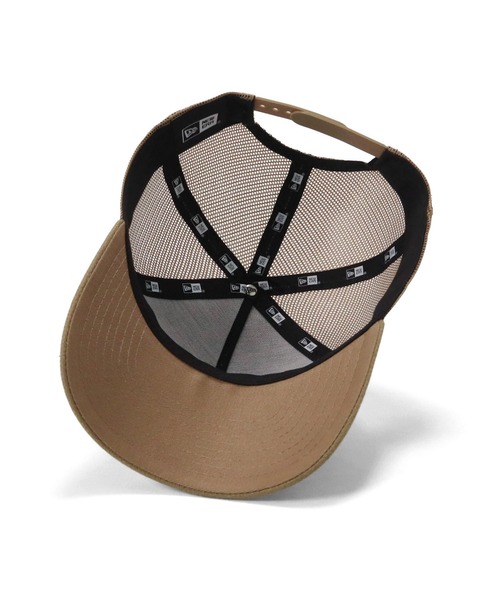 NEW ERA(ニューエラ)の「ニューエラ メッシュキャップ 9FORTYA-Frame 綿麻(キャップ・メンズ・ブラック/ベージュ・FREE)」の10枚目の写真