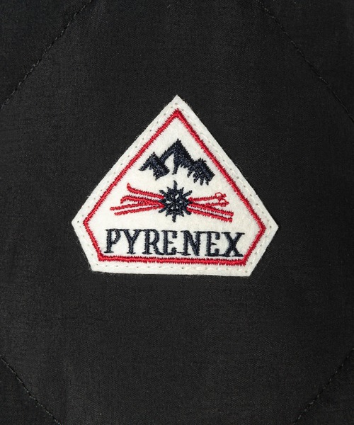 Pyrenex(ピレネックス)の「PYRENEX NACRE2 ピレネックス ナクル2 ダウンジャケット(ダウンジャケット/コート・レディース・ブラック・36/38/34)」の3枚目の写真