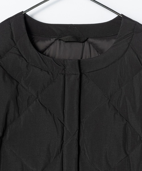 Pyrenex(ピレネックス)の「PYRENEX NACRE2 ピレネックス ナクル2 ダウンジャケット(ダウンジャケット/コート・レディース・ブラック・36/38/34)」の7枚目の写真