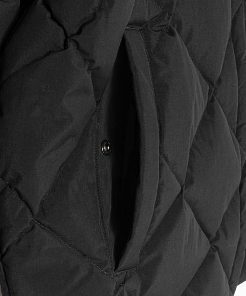 Pyrenex(ピレネックス)の「PYRENEX NACRE2 ピレネックス ナクル2 ダウンジャケット(ダウンジャケット/コート・レディース・ブラック・36/38/34)」の8枚目の写真