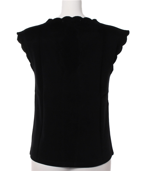 Kastane（カスタネ）の「【Kastane】スカラップタンク（タンクトップ・レディース・オフホワイト/カーキ/ブラック・FREE）」の8枚目の写真