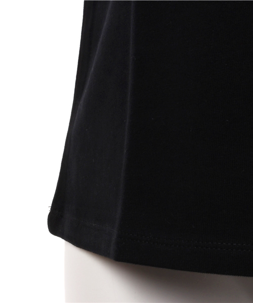 Kastane（カスタネ）の「【Kastane】スカラップタンク（タンクトップ・レディース・オフホワイト/カーキ/ブラック・FREE）」の4枚目の写真