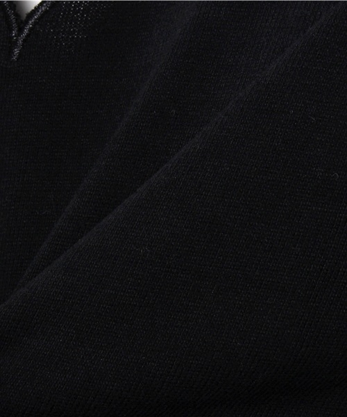 Kastane（カスタネ）の「【Kastane】スカラップタンク（タンクトップ・レディース・オフホワイト/カーキ/ブラック・FREE）」の5枚目の写真