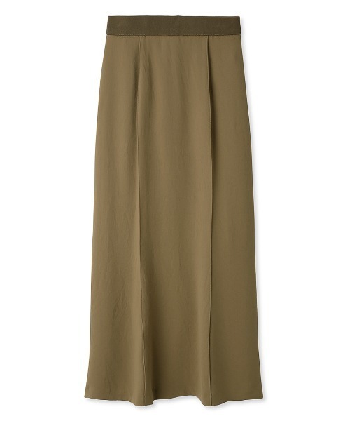 emmi（エミ）の「【emmi atelier】バックジョーゼットサテン