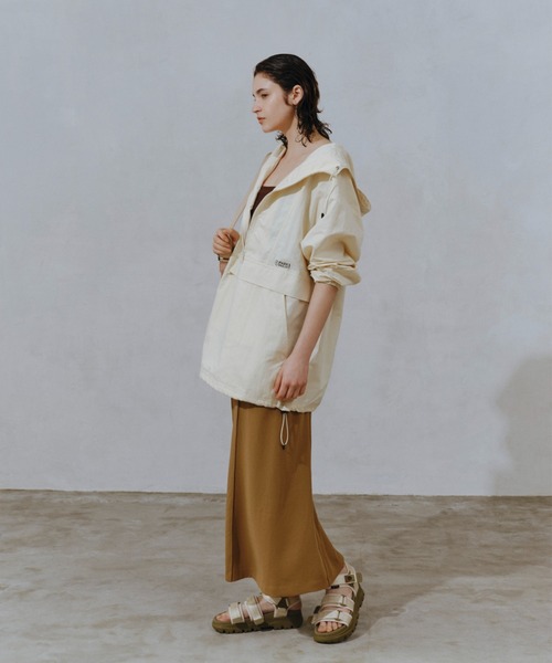 emmi（エミ）の「【emmi atelier】バックジョーゼットサテン