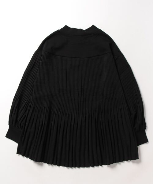 BELLUNA PLUS(ベルーナ)の「カットソー×プリーツ切替プルオーバー(Tシャツ/カットソー・レディース・ブラック/ピンク系/モスグリーン/アイボリー/ボルドー・MEDIUM/LARGE/X-LARGE)」の13枚目の写真