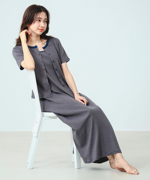 【驚きの値段で】 B:MING by BEAMS / キャミワンピース ＆ カーディガン セット フォーマル・ドレス・スーツ