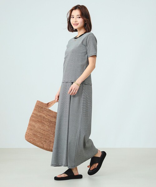 B:MING by BEAMS / キャミワンピース ＆ カーディガン セット