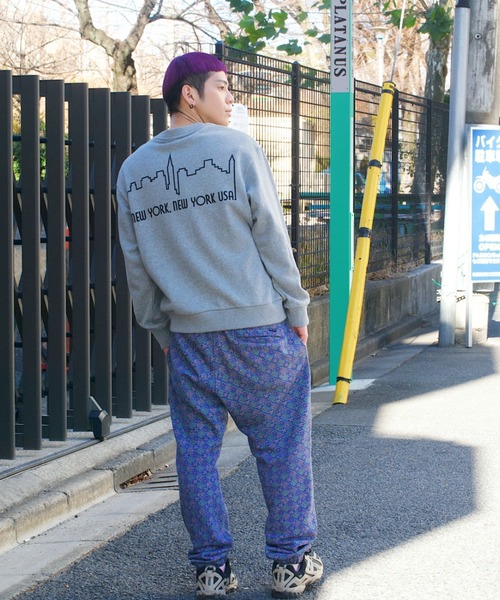 Manhattan Portage(マンハッタンポーテージ)の「Sweat Trainer(スウェット・メンズ・ヘザーグレー/ブラック・SMALL/MEDIUM/LARGE/X-LARGE)」の19枚目の写真