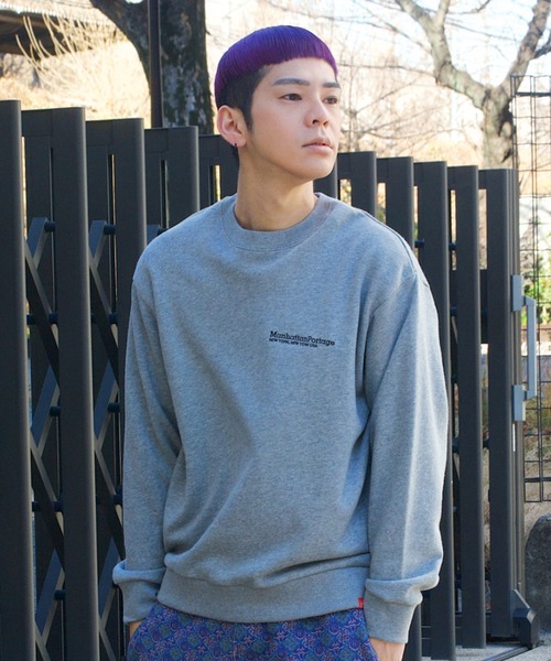 Manhattan Portage(マンハッタンポーテージ)の「Sweat Trainer(スウェット・メンズ・ヘザーグレー/ブラック・SMALL/MEDIUM/LARGE/X-LARGE)」の18枚目の写真