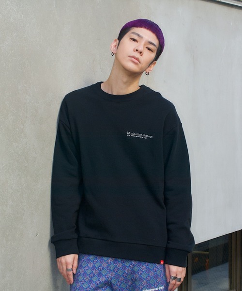 Manhattan Portage(マンハッタンポーテージ)の「Sweat Trainer(スウェット・メンズ・ヘザーグレー/ブラック・SMALL/MEDIUM/LARGE/X-LARGE)」の21枚目の写真