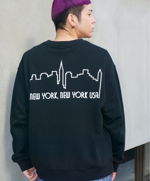 Manhattan Portage(マンハッタンポーテージ)の「Sweat Trainer(スウェット・メンズ・ヘザーグレー/ブラック・SMALL/MEDIUM/LARGE/X-LARGE)」の22枚目の写真