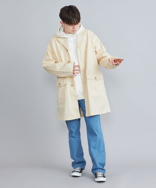 セール】ショップコート（ステンカラーコート）｜coen（コーエン）の