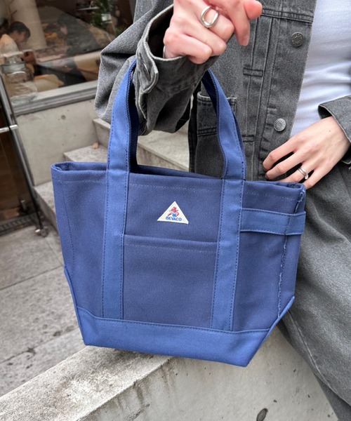 GEVACO（ゲバコ）の「【GEVACO / ゲバコ】キャンバストートバッグ