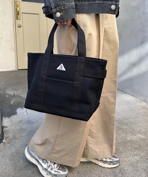 GEVACO（ゲバコ）の「【GEVACO / ゲバコ】キャンバストートバッグ（トートバッグ・メンズ・ブラック/ブルー/グリーン/アイボリー・ONE SIZE）」の10枚目の写真