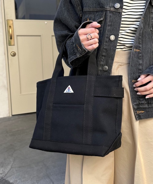 GEVACO（ゲバコ）の「【GEVACO / ゲバコ】キャンバストートバッグ（トートバッグ・メンズ・ブラック/ブルー/グリーン/アイボリー・ONE SIZE）」の9枚目の写真