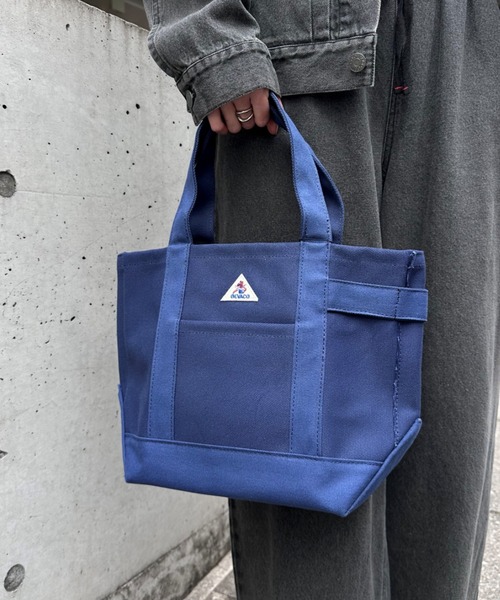 GEVACO（ゲバコ）の「【GEVACO / ゲバコ】キャンバストートバッグ（トートバッグ・メンズ・ブラック/ブルー/グリーン/アイボリー・ONE SIZE）」の14枚目の写真