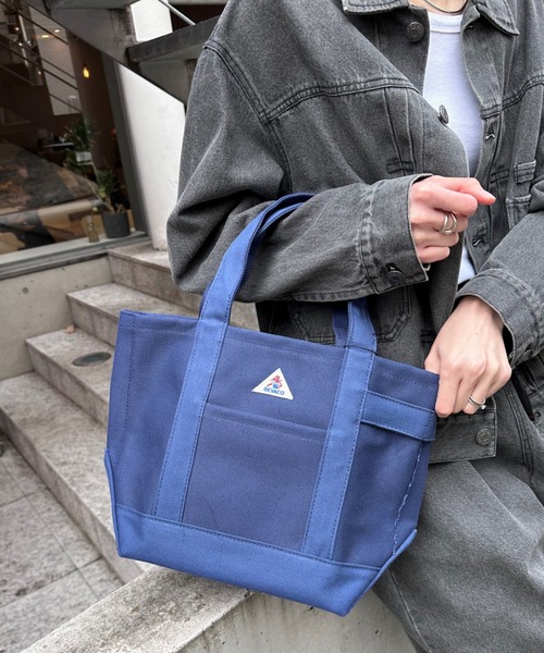 GEVACO（ゲバコ）の「【GEVACO / ゲバコ】キャンバストートバッグ（トートバッグ・メンズ・ブラック/ブルー/グリーン/アイボリー・ONE SIZE）」の16枚目の写真