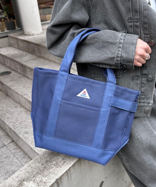 GEVACO（ゲバコ）の「【GEVACO / ゲバコ】キャンバストートバッグ（トートバッグ・メンズ・ブラック/ブルー/グリーン/アイボリー・ONE SIZE）」の15枚目の写真