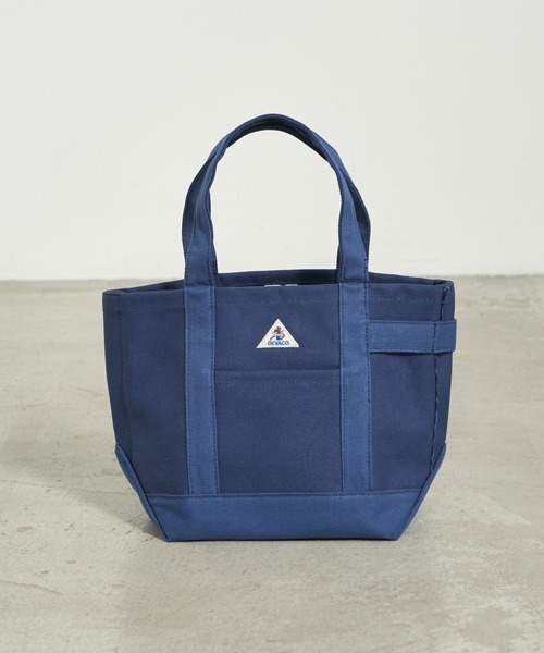 GEVACO（ゲバコ）の「【GEVACO / ゲバコ】キャンバストートバッグ（トートバッグ・メンズ・ブラック/ブルー/グリーン/アイボリー・ONE SIZE）」の17枚目の写真