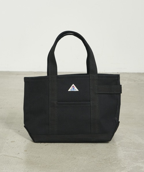 GEVACO（ゲバコ）の「【GEVACO / ゲバコ】キャンバストートバッグ（トートバッグ・メンズ・ブラック/ブルー/グリーン/アイボリー・ONE SIZE）」の18枚目の写真