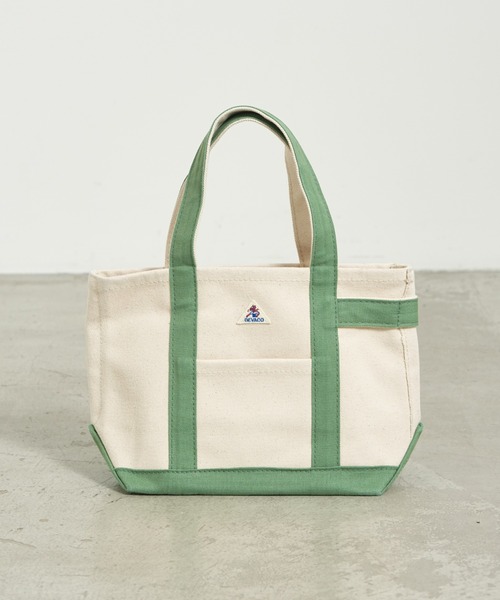 GEVACO（ゲバコ）の「【GEVACO / ゲバコ】キャンバストートバッグ（トートバッグ・メンズ・ブラック/ブルー/グリーン/アイボリー・ONE SIZE）」の19枚目の写真