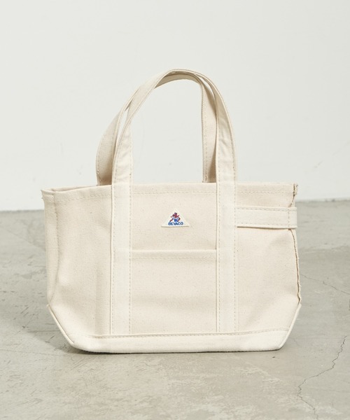 GEVACO（ゲバコ）の「【GEVACO / ゲバコ】キャンバストートバッグ（トートバッグ・メンズ・ブラック/ブルー/グリーン/アイボリー・ONE SIZE）」の20枚目の写真