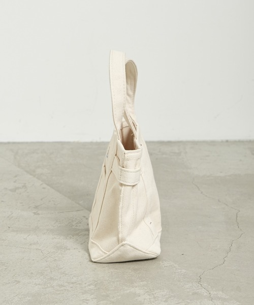 GEVACO（ゲバコ）の「【GEVACO / ゲバコ】キャンバストートバッグ（トートバッグ・メンズ・ブラック/ブルー/グリーン/アイボリー・ONE SIZE）」の21枚目の写真