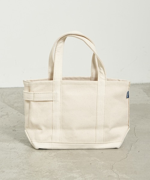 GEVACO（ゲバコ）の「【GEVACO / ゲバコ】キャンバストートバッグ（トートバッグ・メンズ・ブラック/ブルー/グリーン/アイボリー・ONE SIZE）」の22枚目の写真