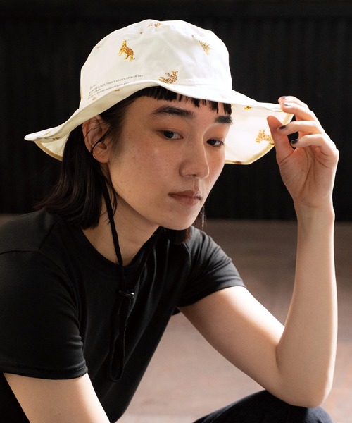 Wpc.（ダブリュピーシー）の「レインサファリハット（ハット）」 - WEAR