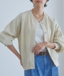 RASW（ラス）の「[RASW]ボリュームスリーブニットブルゾン（ブルゾン）」