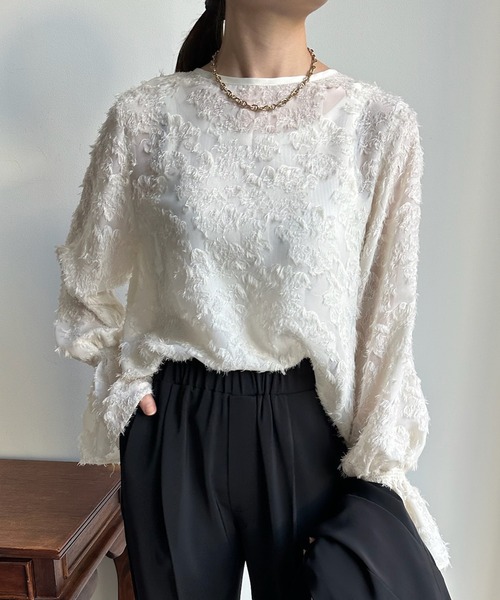 DouDou　ジャガードシャツ PAL GROUP OUTLET｜【DouDou】ジャガードシャツ | Rakuten