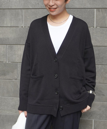 AP STUDIO | ELS コットン Vネックカーディガン(カーディガン/ボレロ)